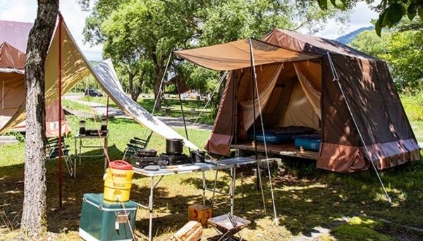 休暇村　岩手網張温泉キャンプ場